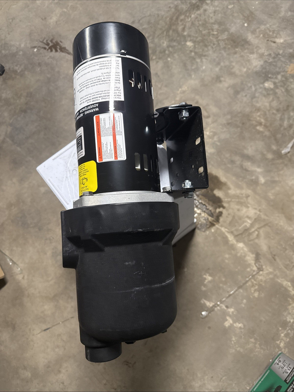 Everbilt 1/2 HP Shallow Well Jet Pump 1011677535.  *Read Description