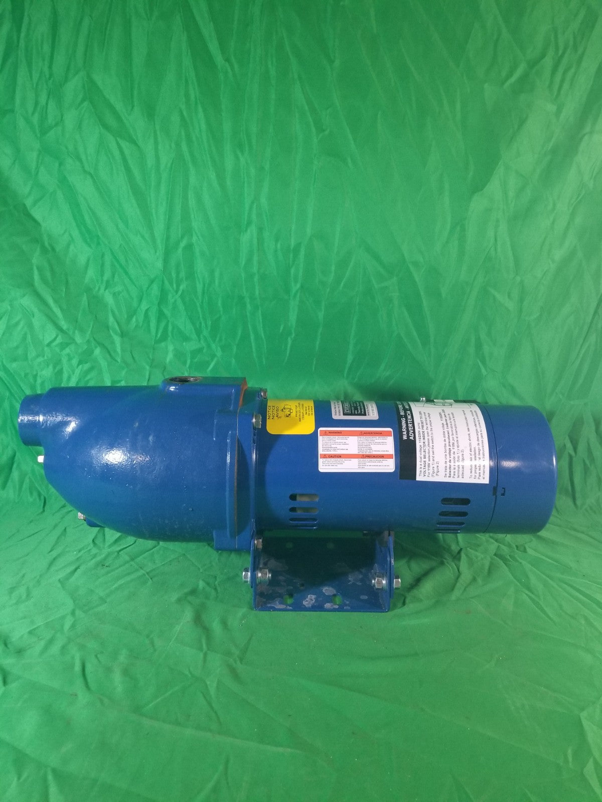 Everbilt 3/4 HP Cast Iron Shallow Well Jet Pump HDSWJ7 as is, *For Parts*