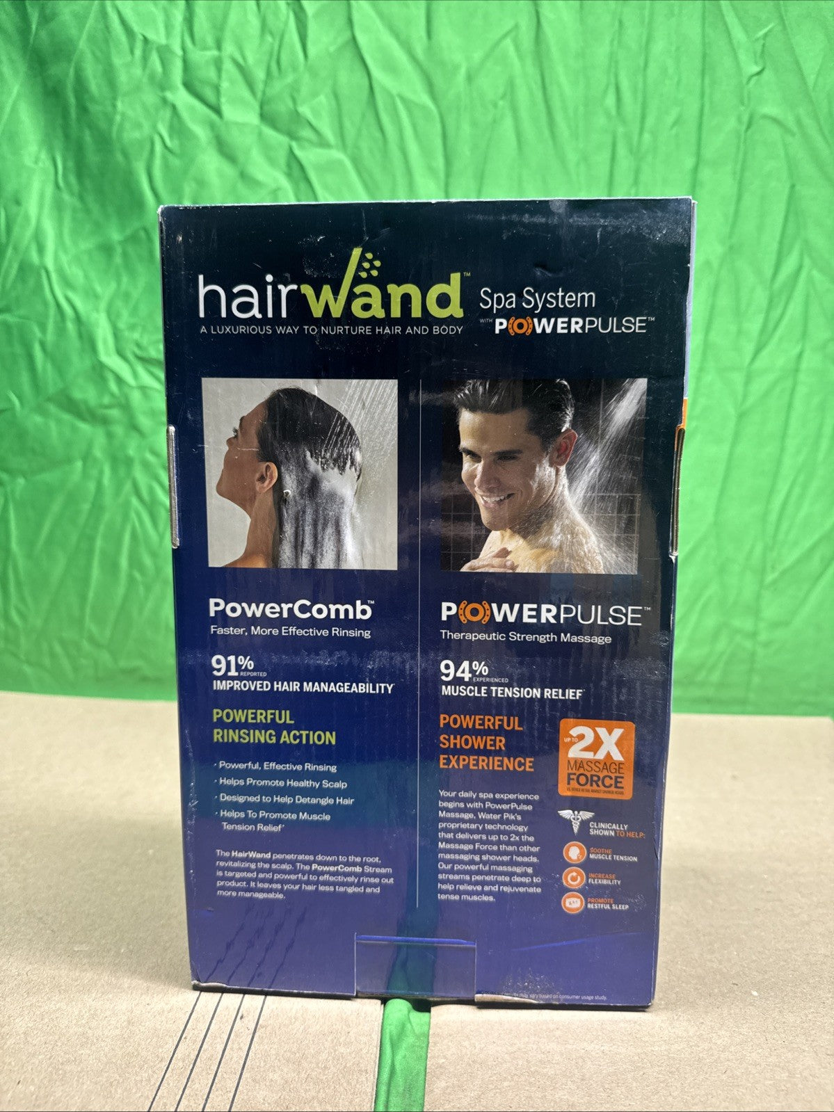 12-spray 5 in. High PressureDual Shower Head and Handheld Shower Head in Chrome