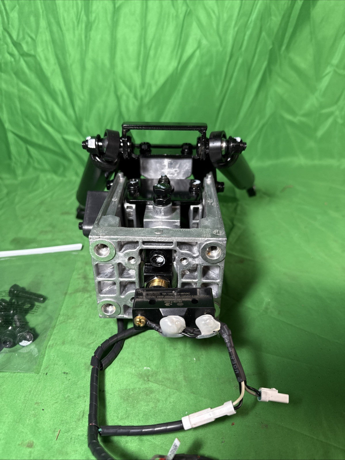 Joystick Assy w/ Sensors & Mixing Board . Ryobi Z30Li 80v Zero Turn Mower