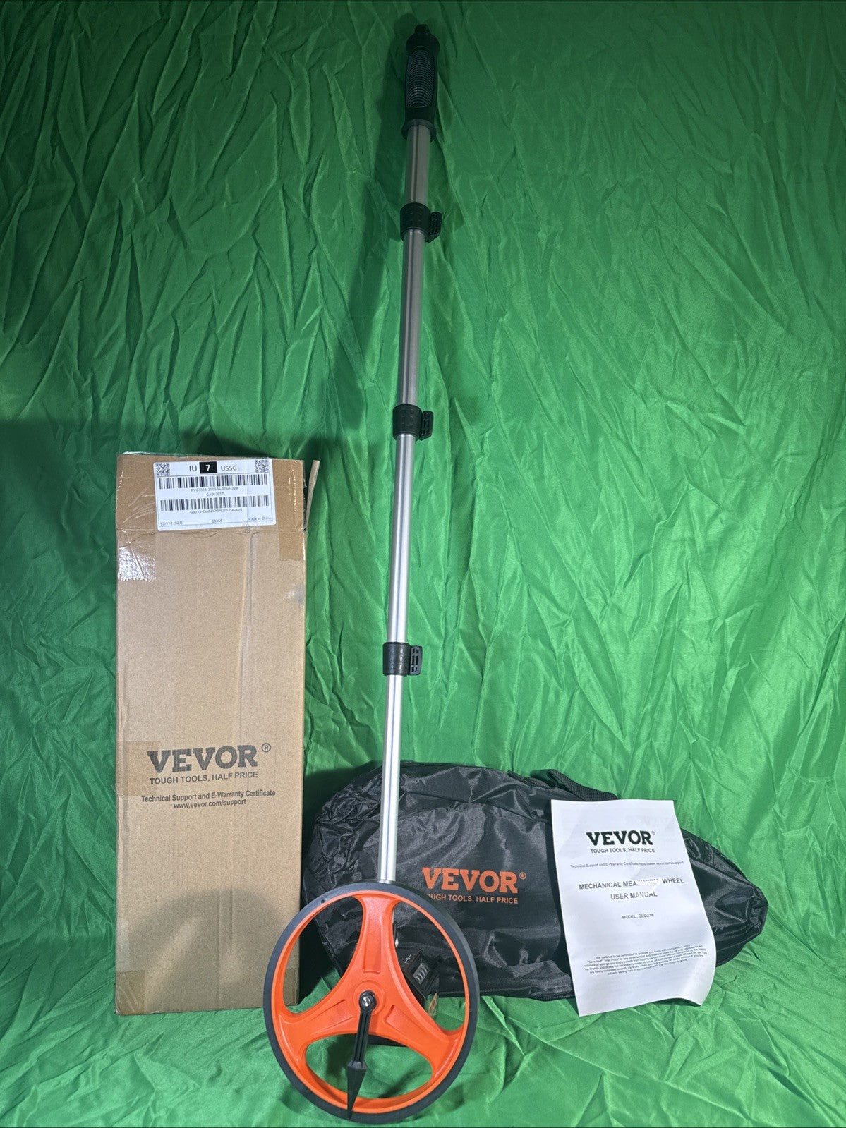VEVOR Metric Measuring Wheel. Mechanical Measurement Wheel. New Open Box