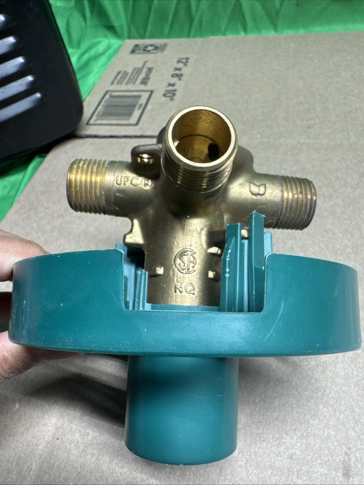 Moen 1/2 Inch Posi-Temp Pressure Balanced Rough-In Tub/shower Valve Model: 82510