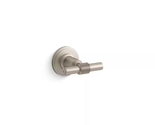 KOHLER Torrington Wall Mounted Knob Robe/Towel Hook in Vibrant Brushed Nickel