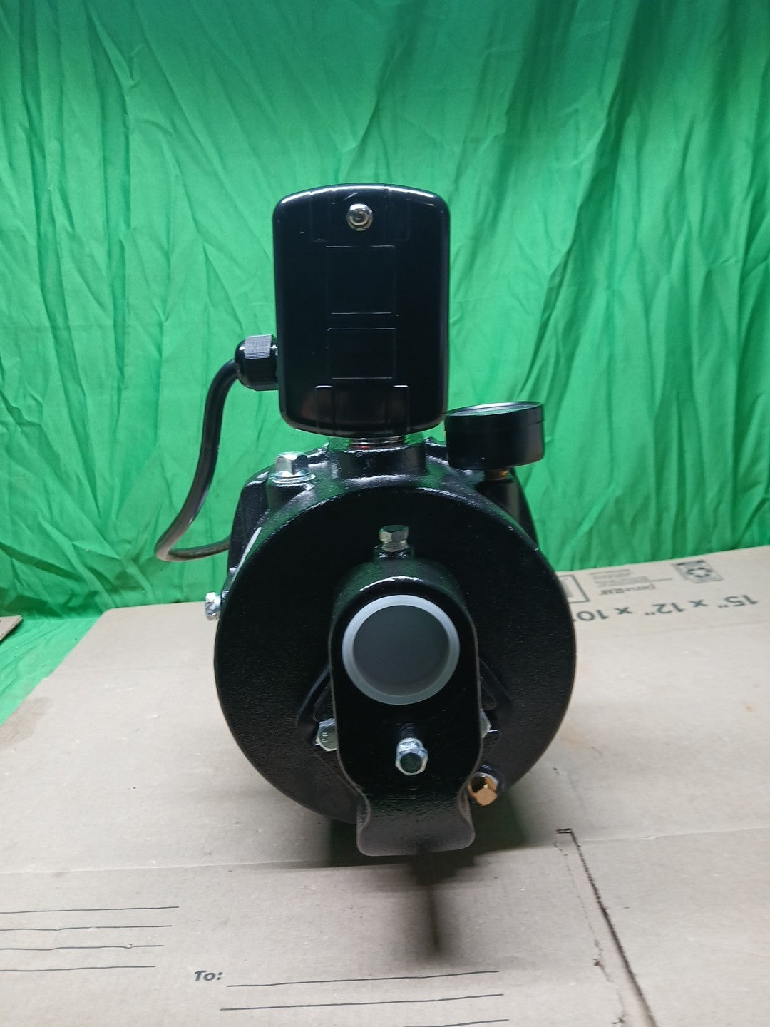 K2 Pumps 1 HP 24 GPM Convertible Jet Pump WPD10001K