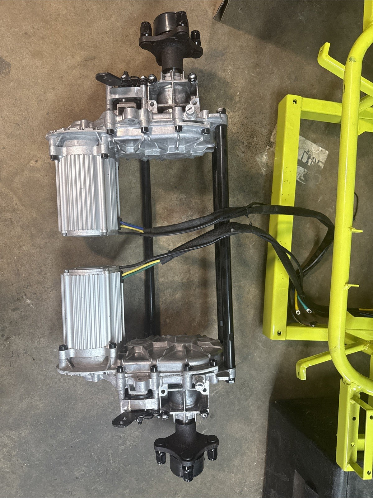 Complete Drive Motor & Transaxle Assembly Ryobi 54" Z54Li 80v Zero Turn Mower