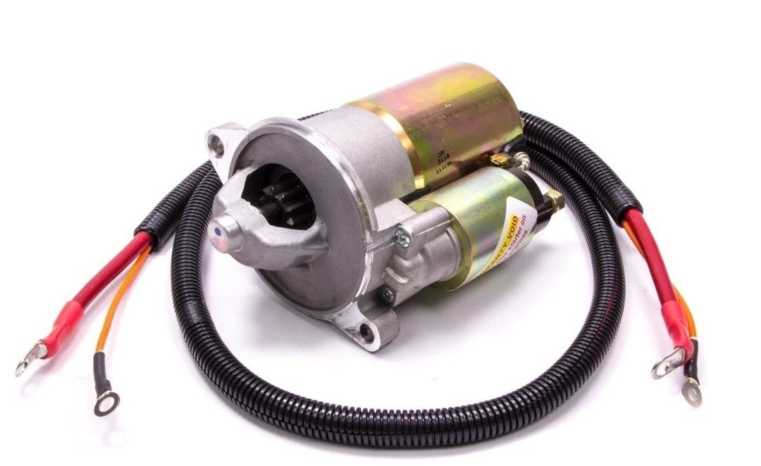 Ford Performance High Torque Mini Starter SBF w/164 Tooth Flywheel M-11000-MT164