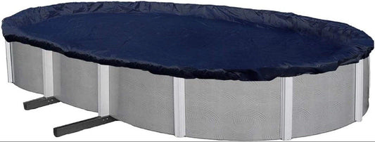 Premium Winter Pool Cover for Above Ground Oval Pool, 15' x 24' Ft., Abovegro...