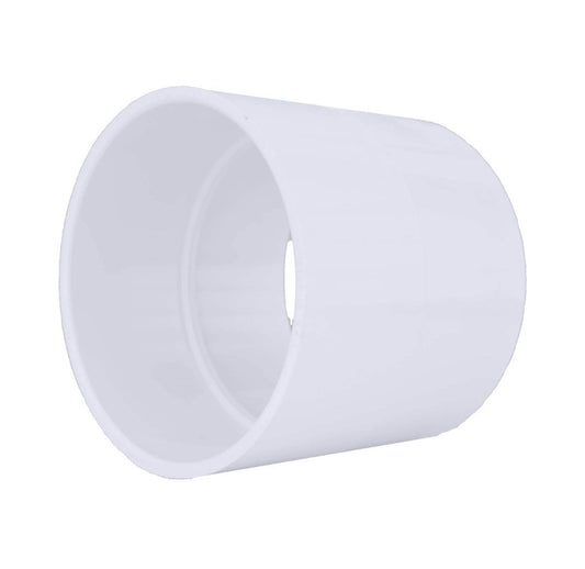 CHARLOTTE PIPE 6 DWV Coupling DWV (Drain, Waste and Vent) 2 PACK