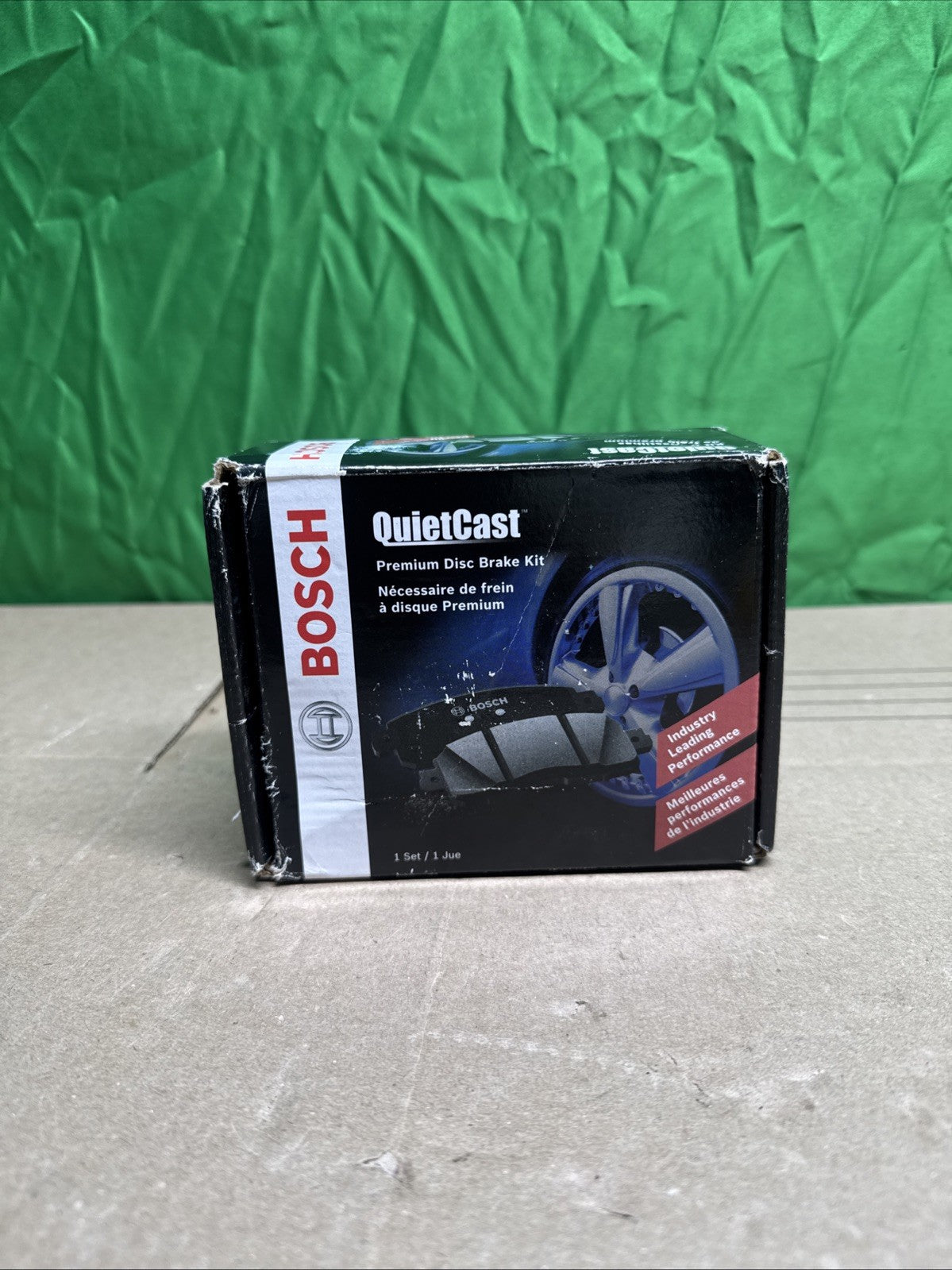 Brake Pads (Rear) Fits Select Acura MDX,ZDX, Honda Odyssey, Pilot. Bosch#BC1281