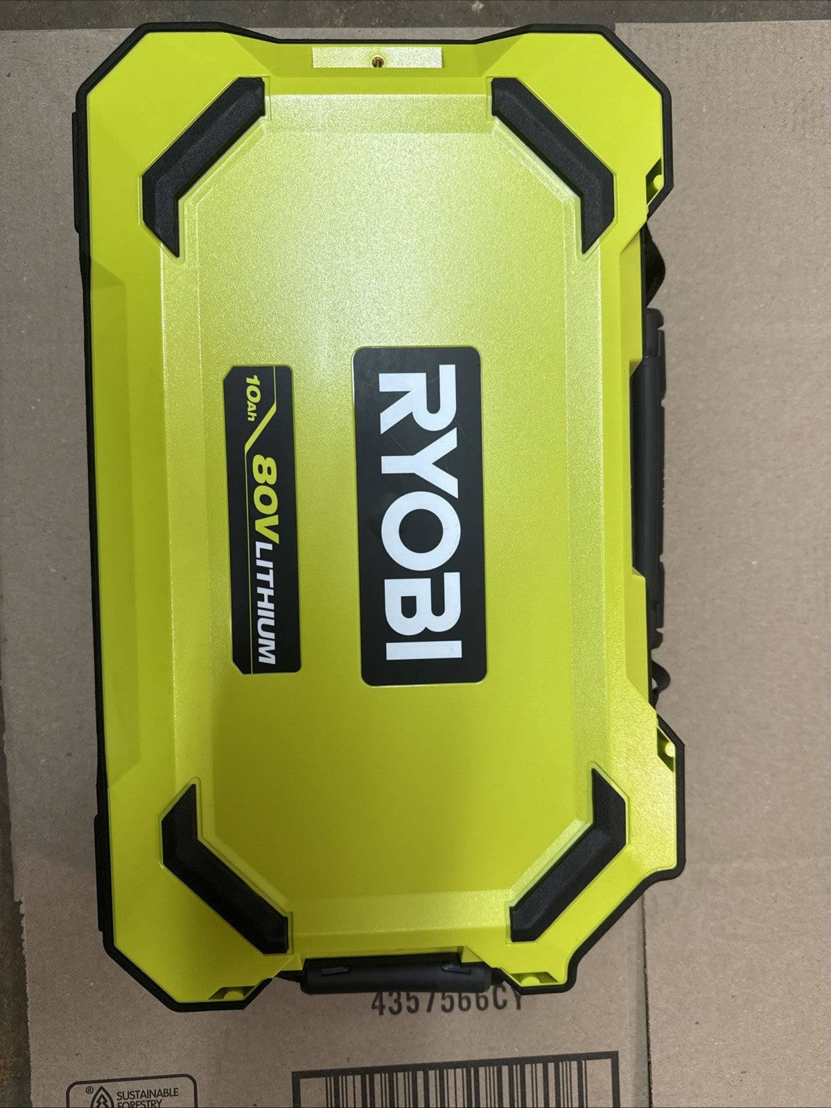 RYOBI 80V Battery 10 Ah Lithium-Ion Zero Turn Mower Battery (OP801720) OPEN BOX