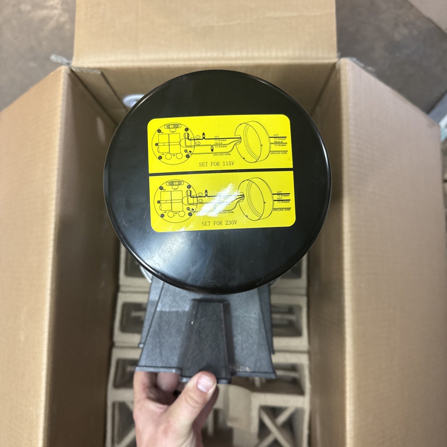 Everbilt Lawn Irrigation Pump Plastic 1.5HP HDLS15P PARTS ONLY