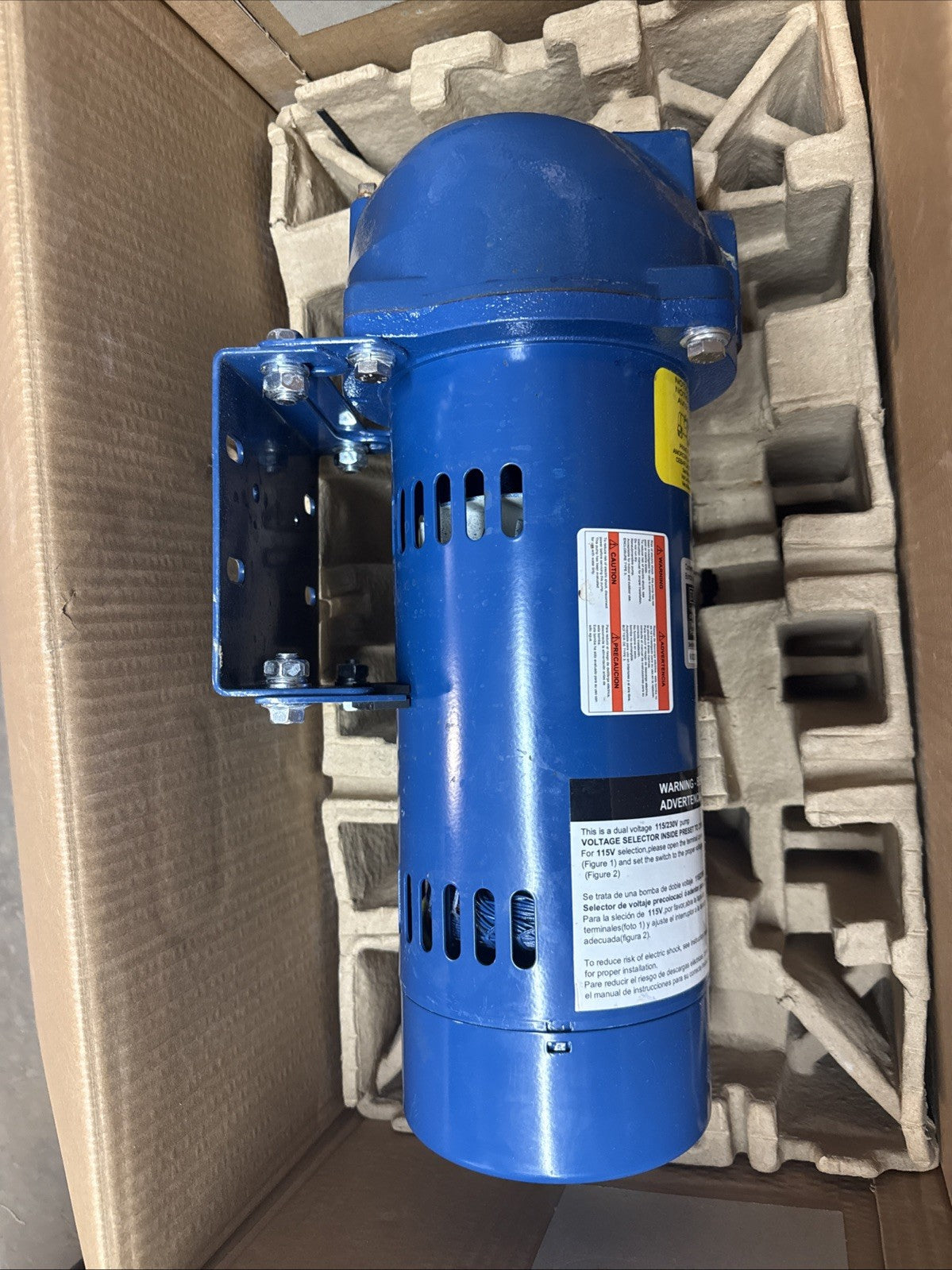 Everbilt 1 HP Professional Convertible Jet Pump *for Parts* Read Description**