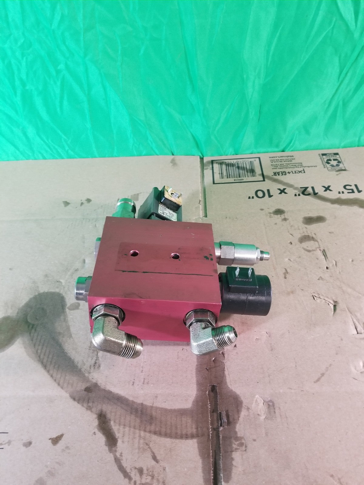 Raymond Lift Lower Valve Manifold 520-872/100 EASI-OPC30TT