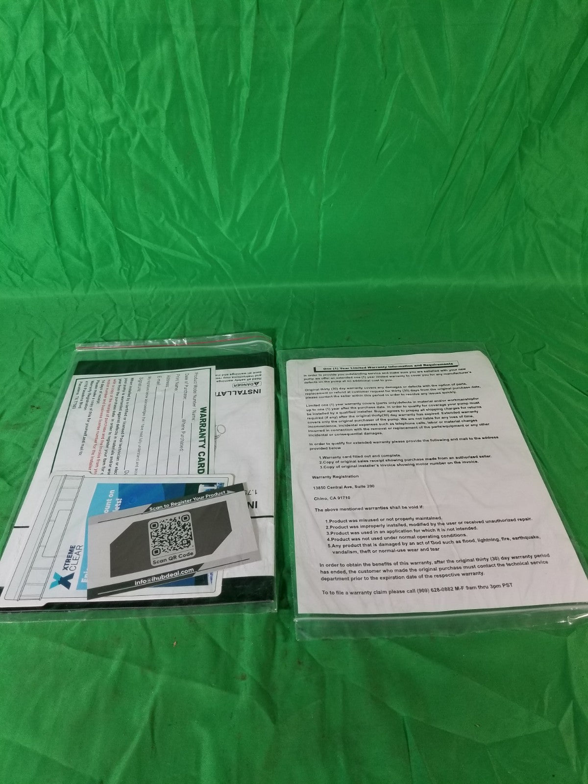 XtremepowerUS 1.75 HP Inground Dual Speed Pool Pump 230V 5280 GPH Model 75034