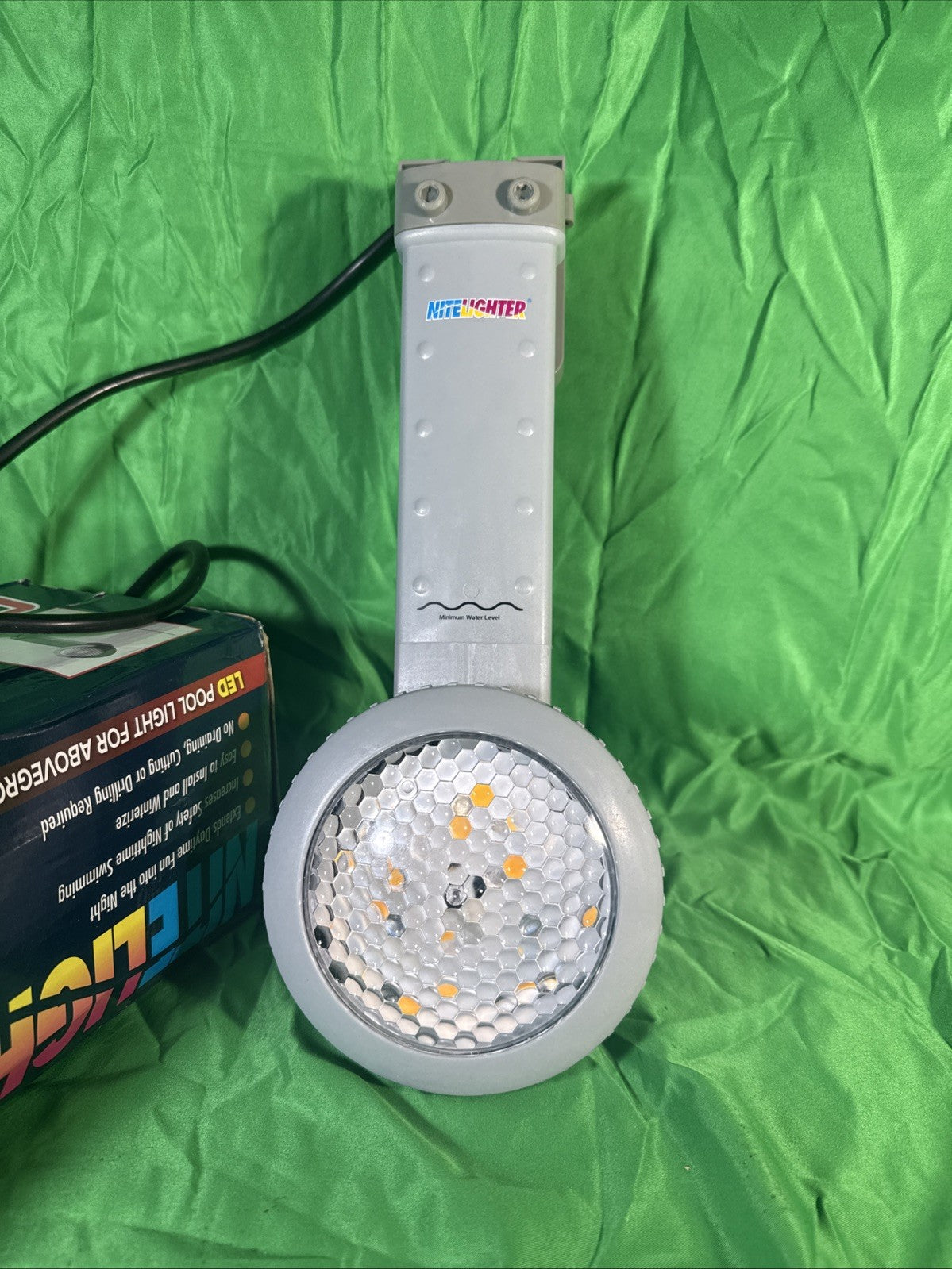 Led Pool Light, 1350 Lumens – Illuminates Aboveground Swimming Pools, Underwater