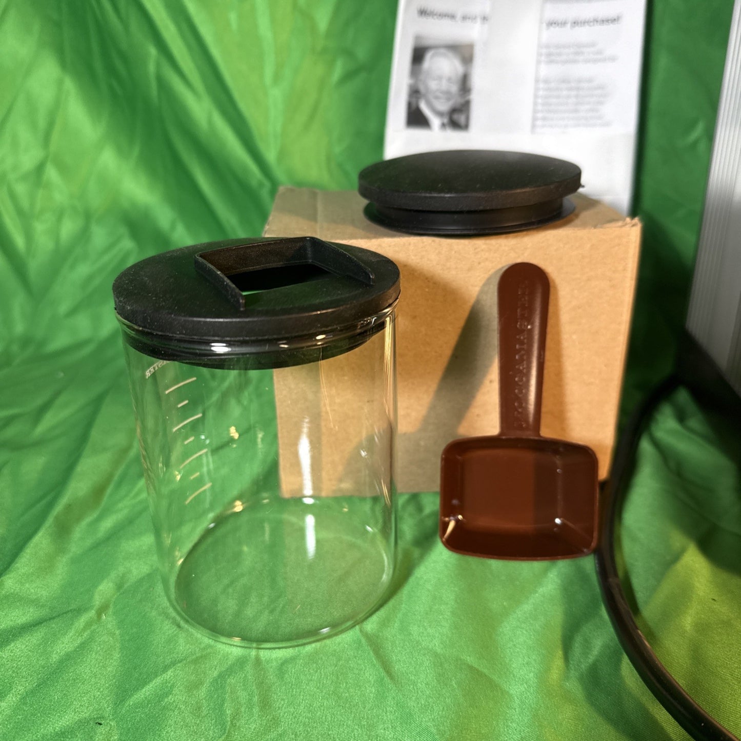 Technivorm Moccamaster KM5 Burr Coffee Grinder - Polished Silver