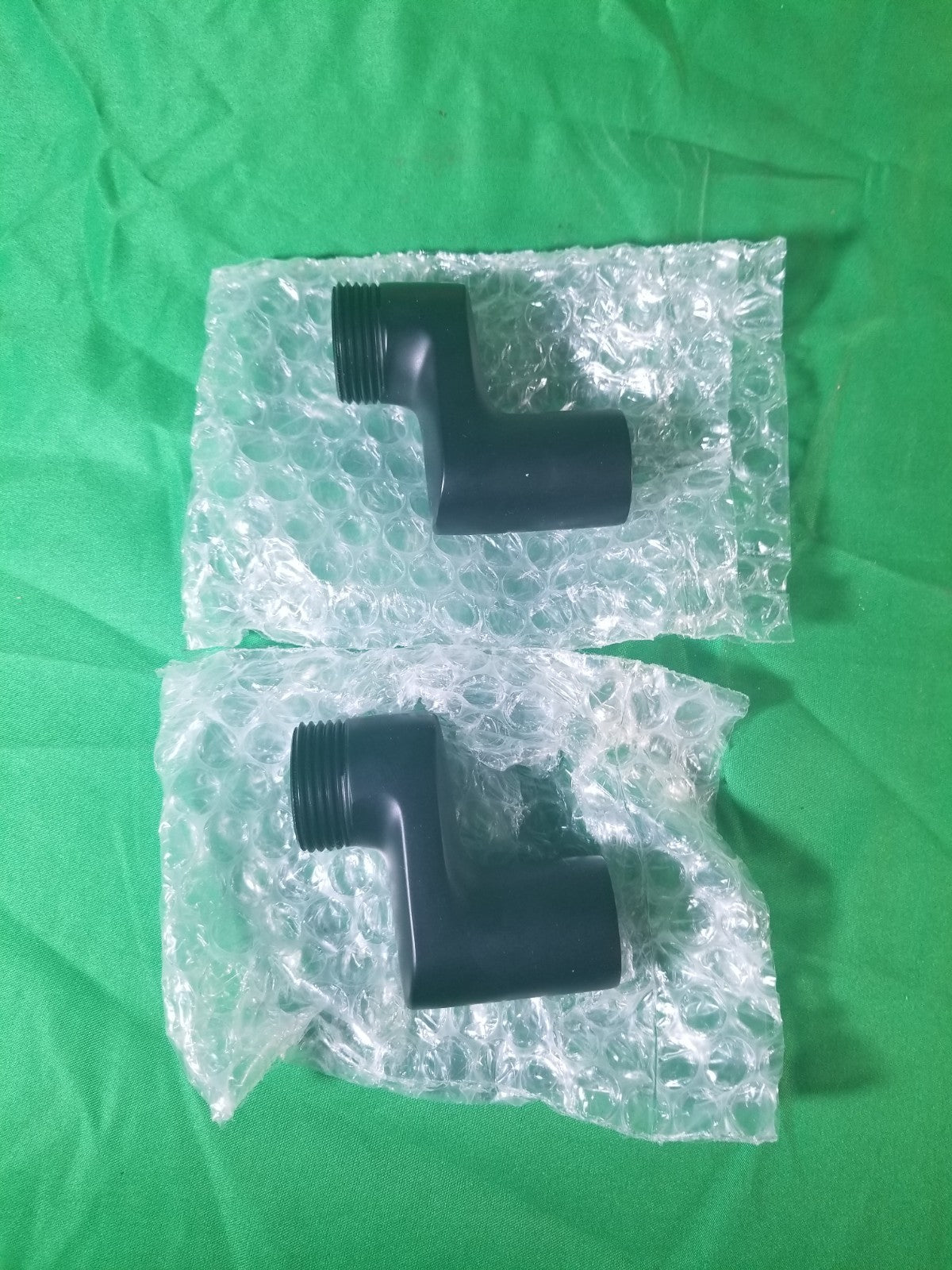 Kingston Brass KS414 Concord 1.8 GPM Widespread Bridge Kitchen - Black