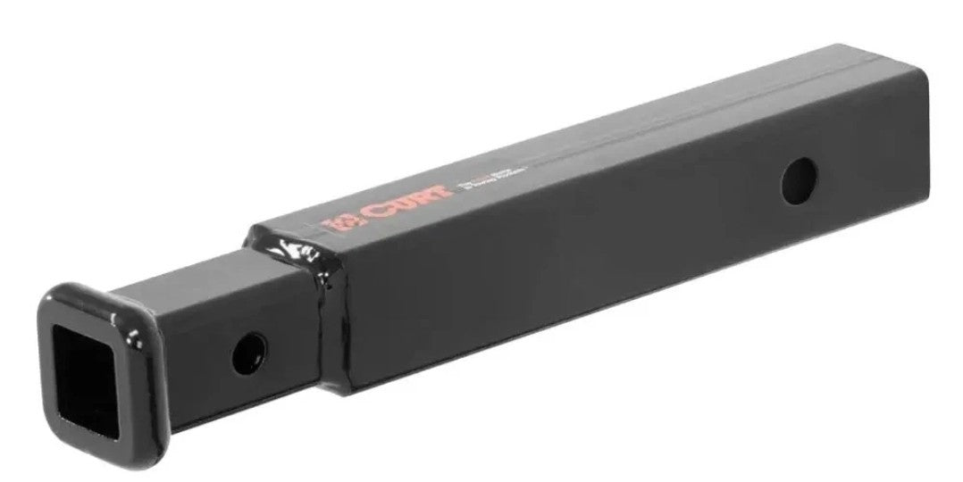 CURT 45775 2" to 1-1/4" Receiver Extender/Adapter 9-1/2" Length