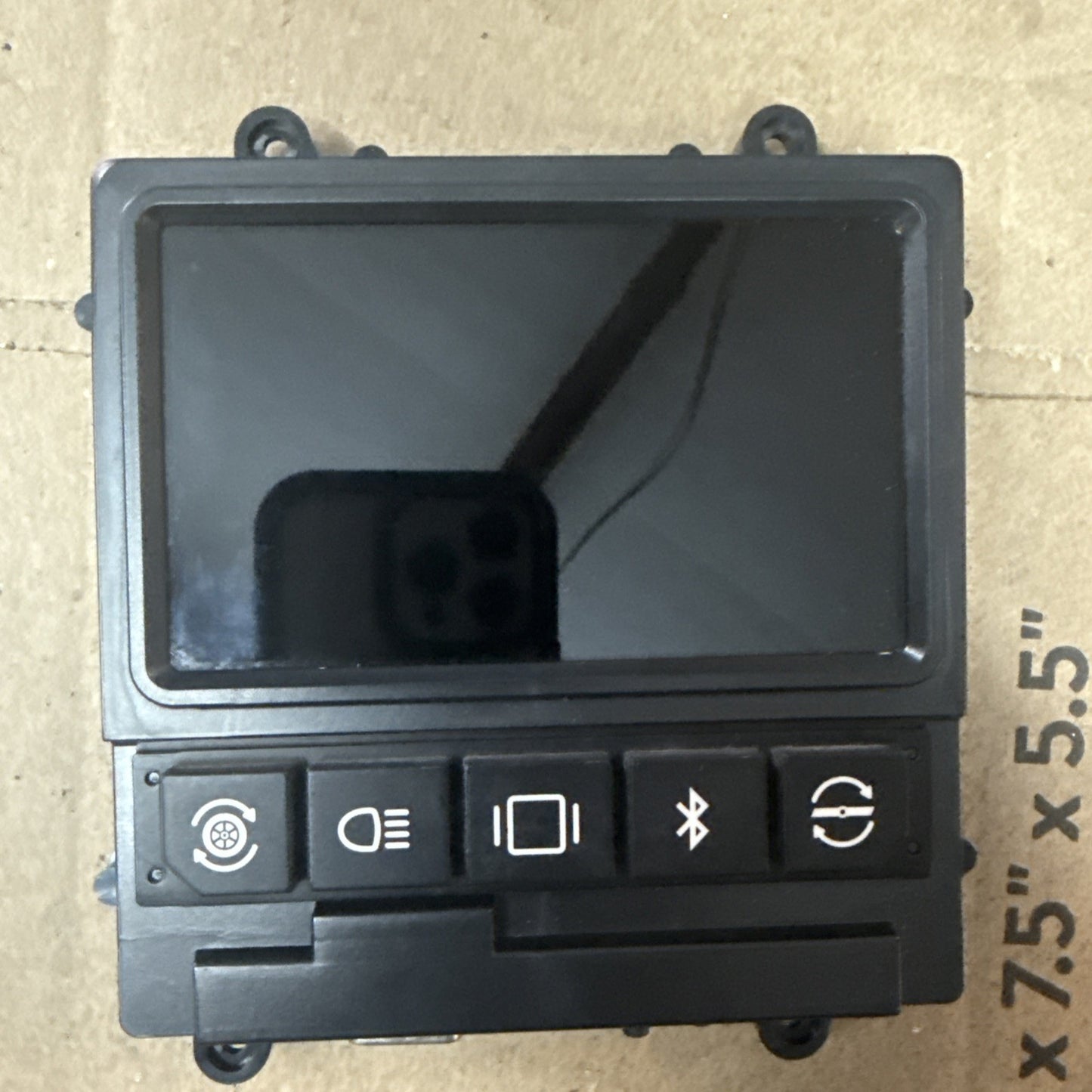 Ryobi Z30LI Display Screen Control Board Computer ZTR 30LI LCD