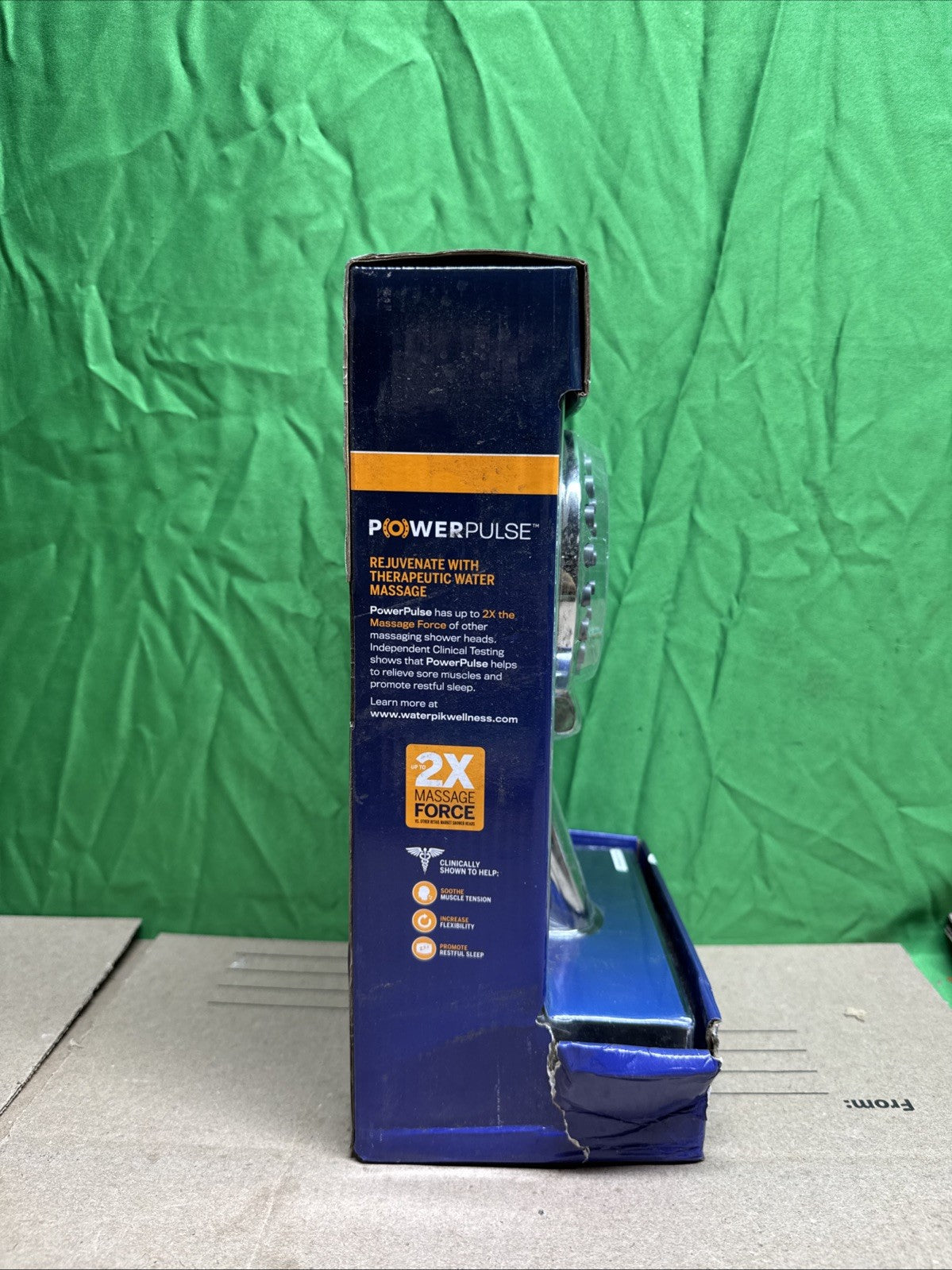 NOB Dualdock Multi-height 7spray wallmount handheld showerhead.