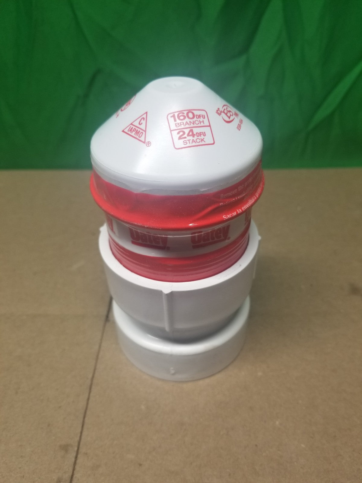 OATEY 1.5" – 2" 20 DFU SURE-VENT AAV With 1-1/2” X 2” PVC Schedule 40 NEW