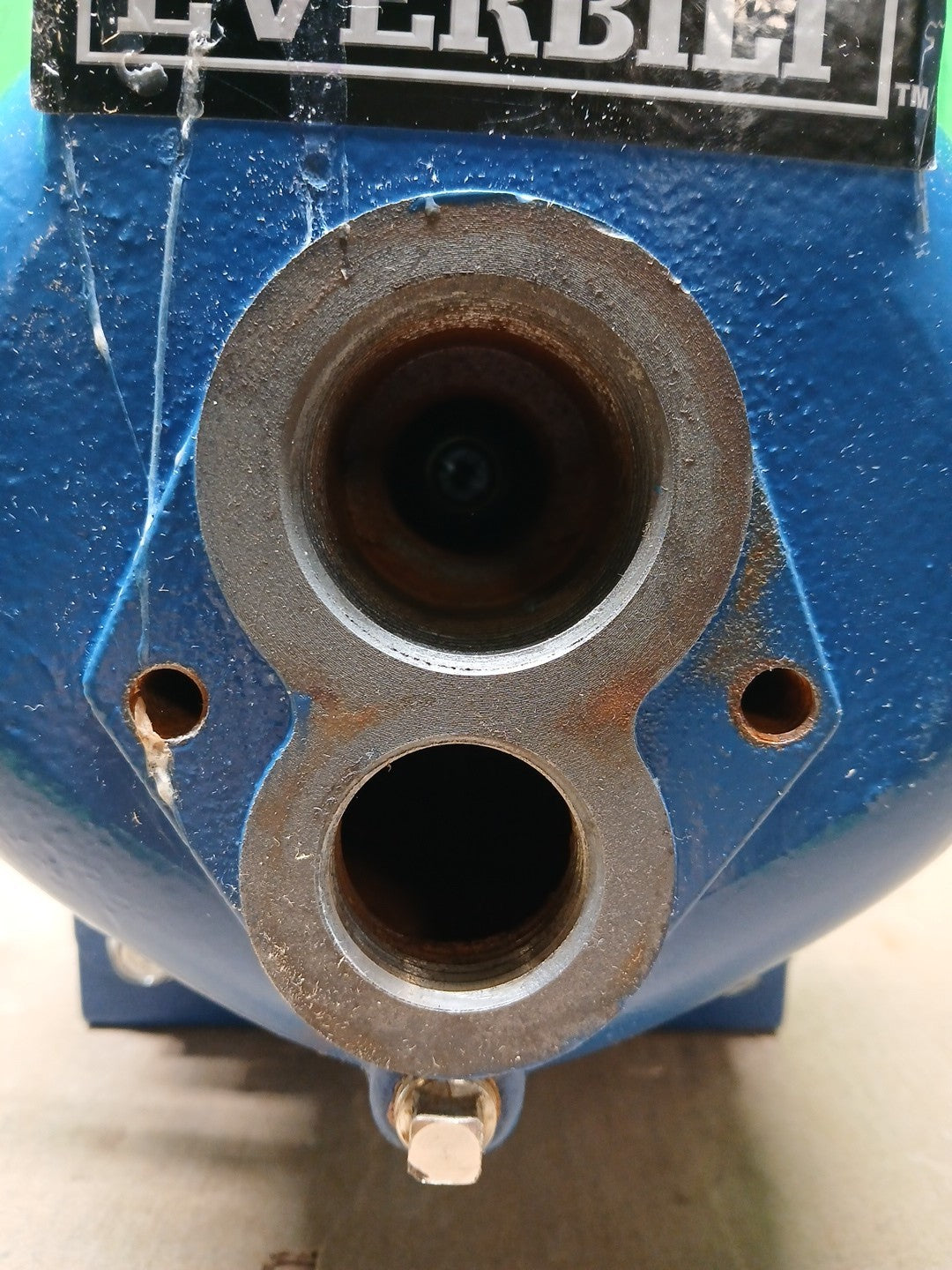 Everbilt 1 HP Professional Convertible Jet Pump For Parts Only READ DESCRIPTION