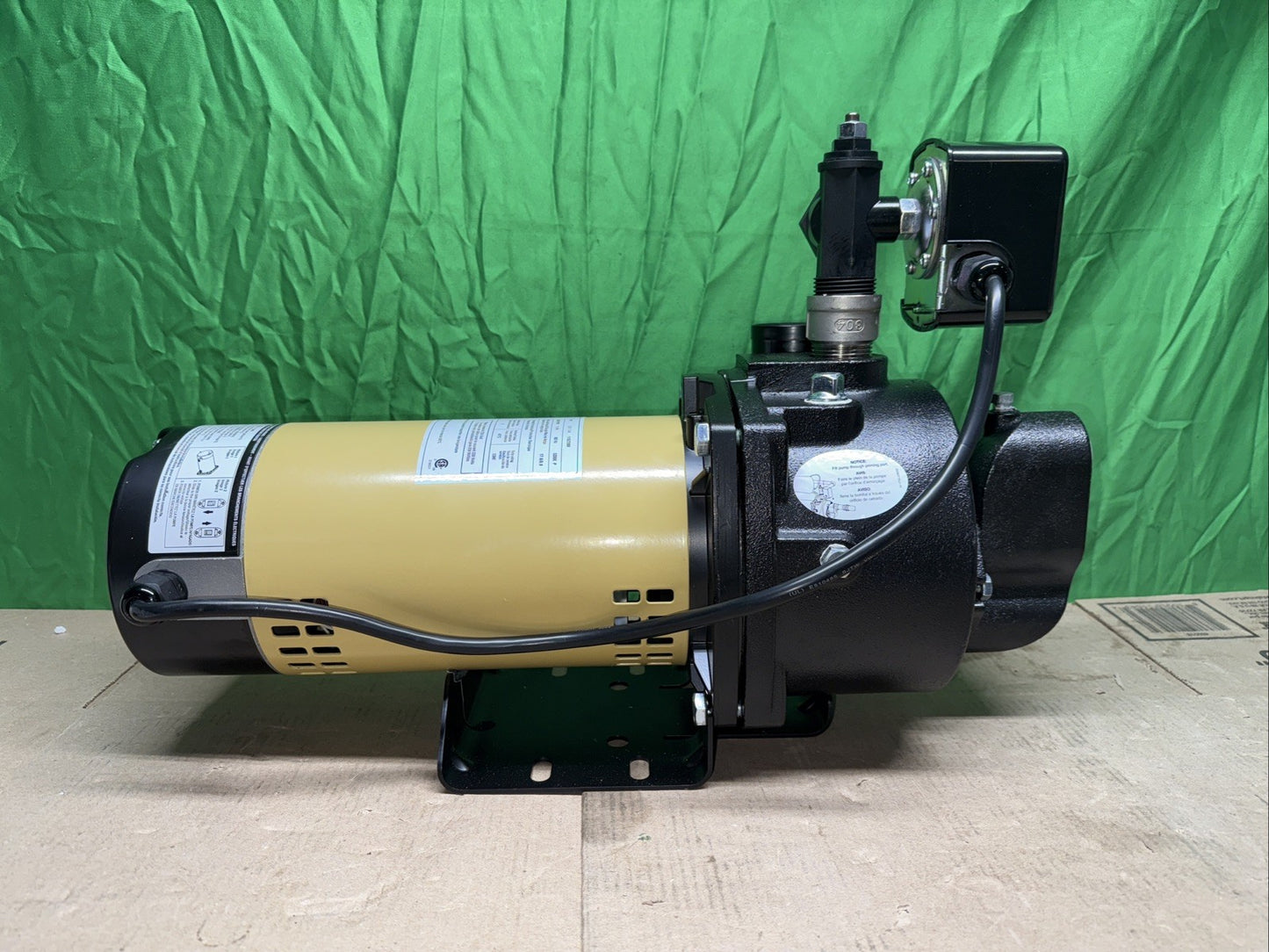 K2 Pumps 1 HP 24 GPM Convertible Jet Pump WPD10001K