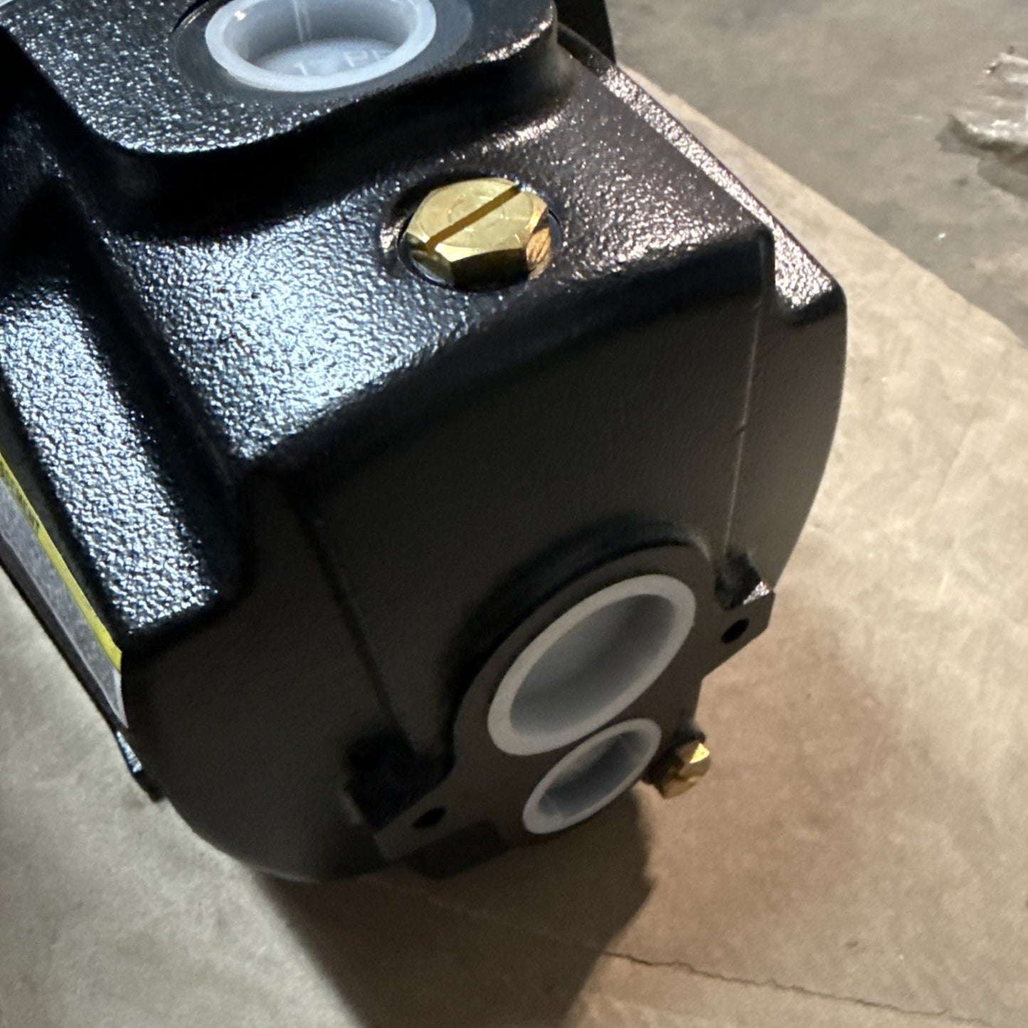 Leo Pump Convertible Well Pump 1 HP : Dual Voltage Motor, Thermal Protection