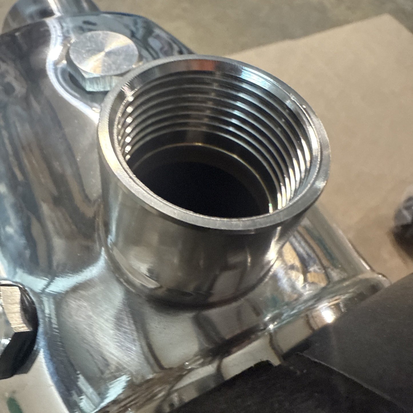 EVERBILT HD60SS 1 HP Stainless Steel Portable Lawn Irrigation Pump NEW OPEN BOX