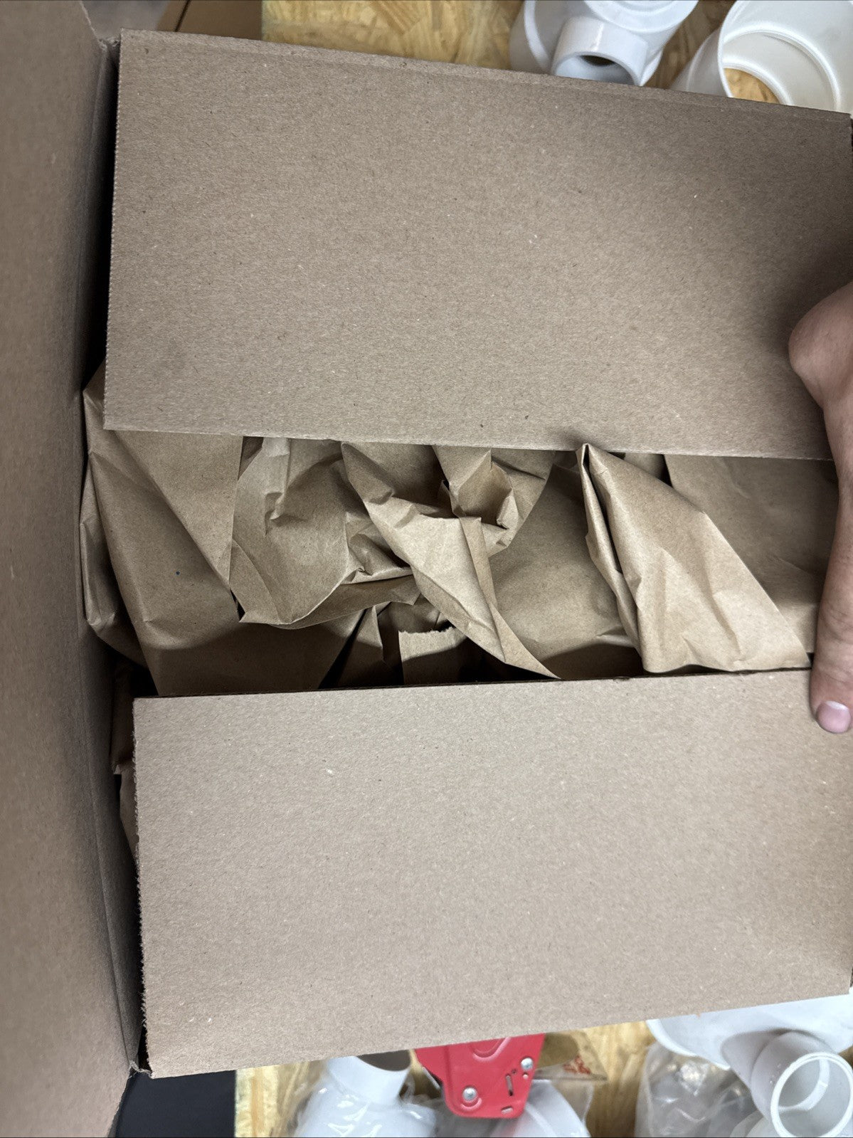 Charlotte Pipe 6” x 6” x 4”  PVC DWV WYE Reducing