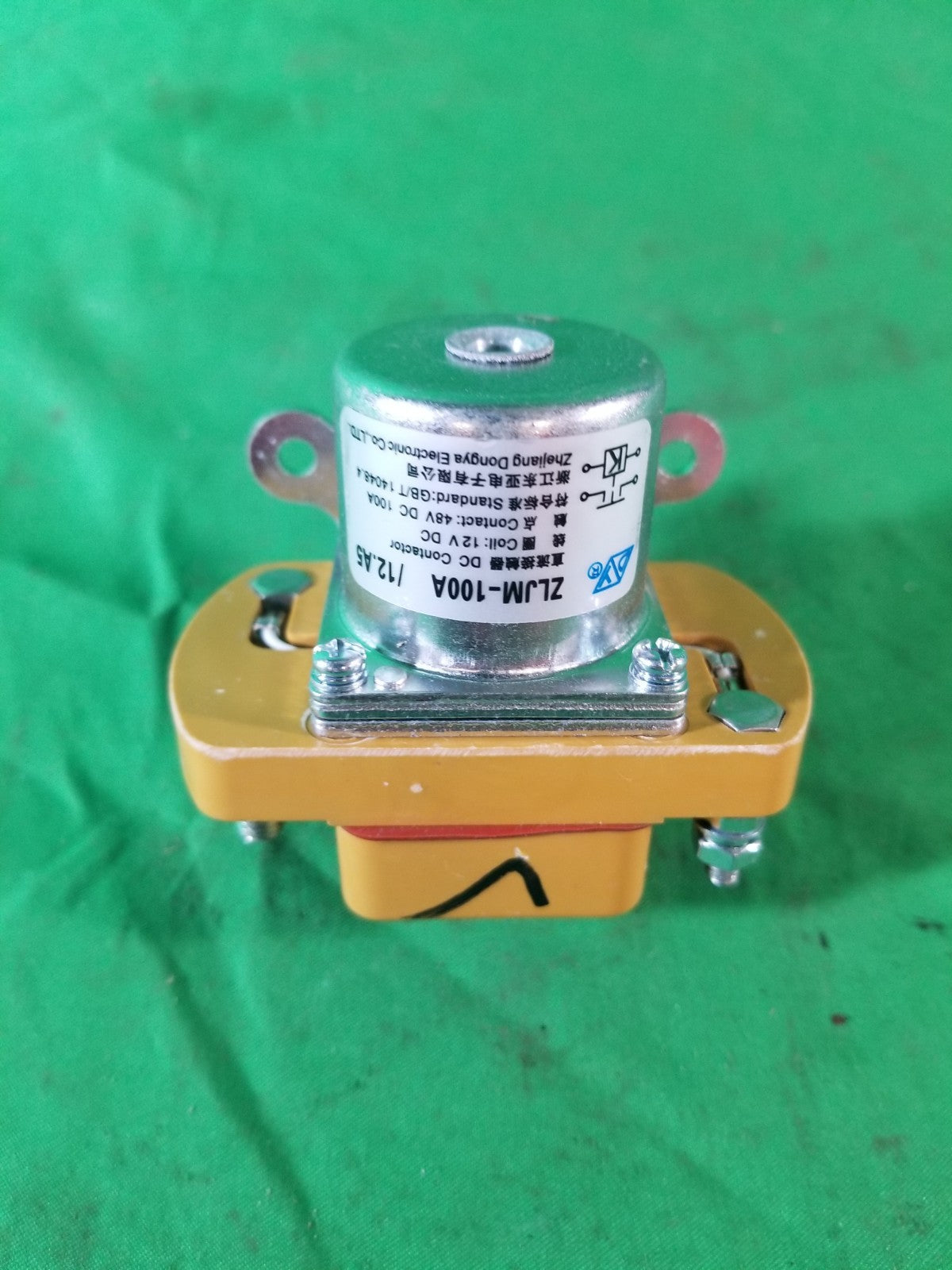 Ryobi 48 Volt 30" Riding Lawn Mower 997348001 Main Relay G43