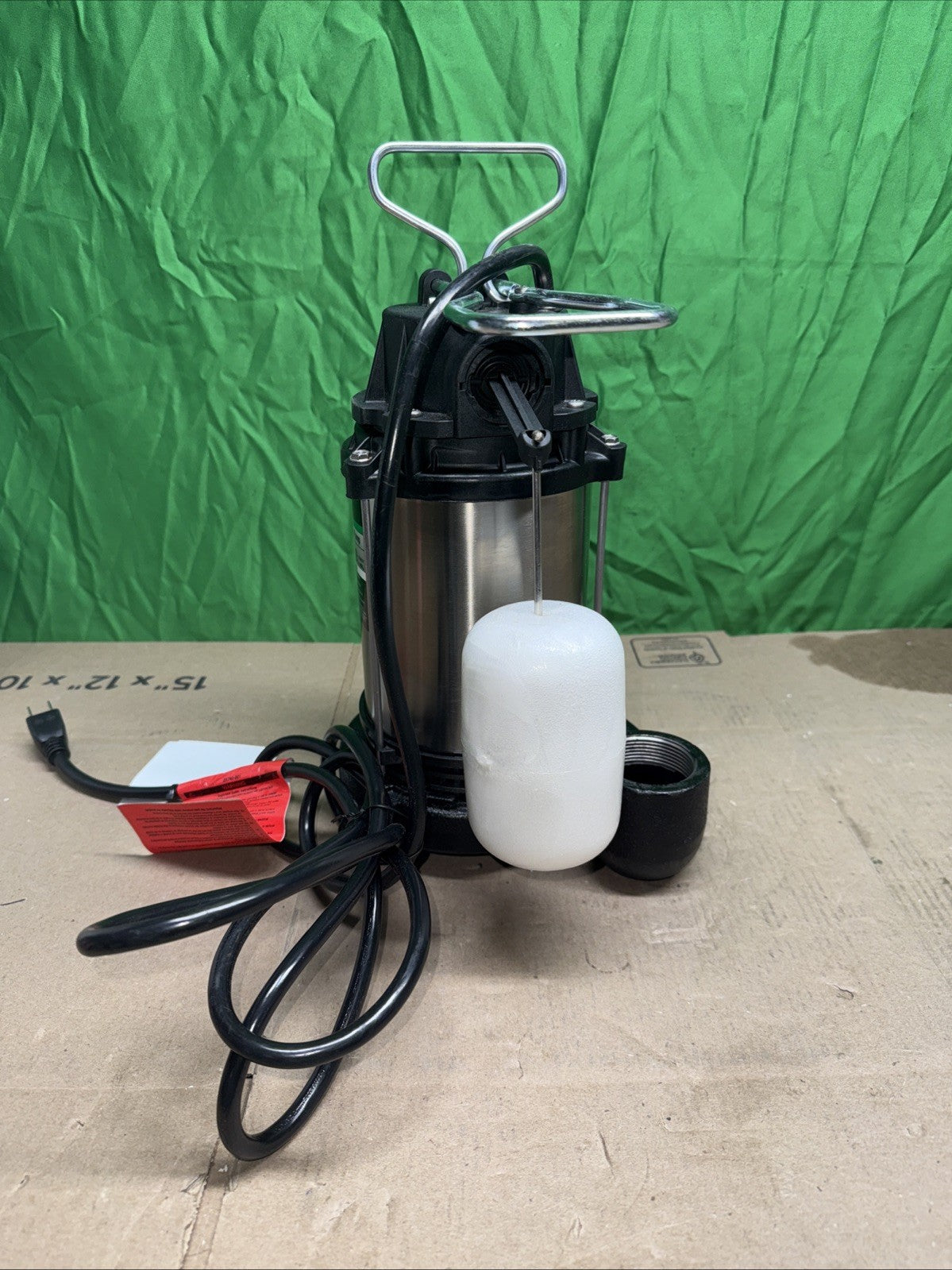 Wayne 58321-WYN3 CDU980E 3/4 HP Cast Iron and Stainless Steel Sump Pump.