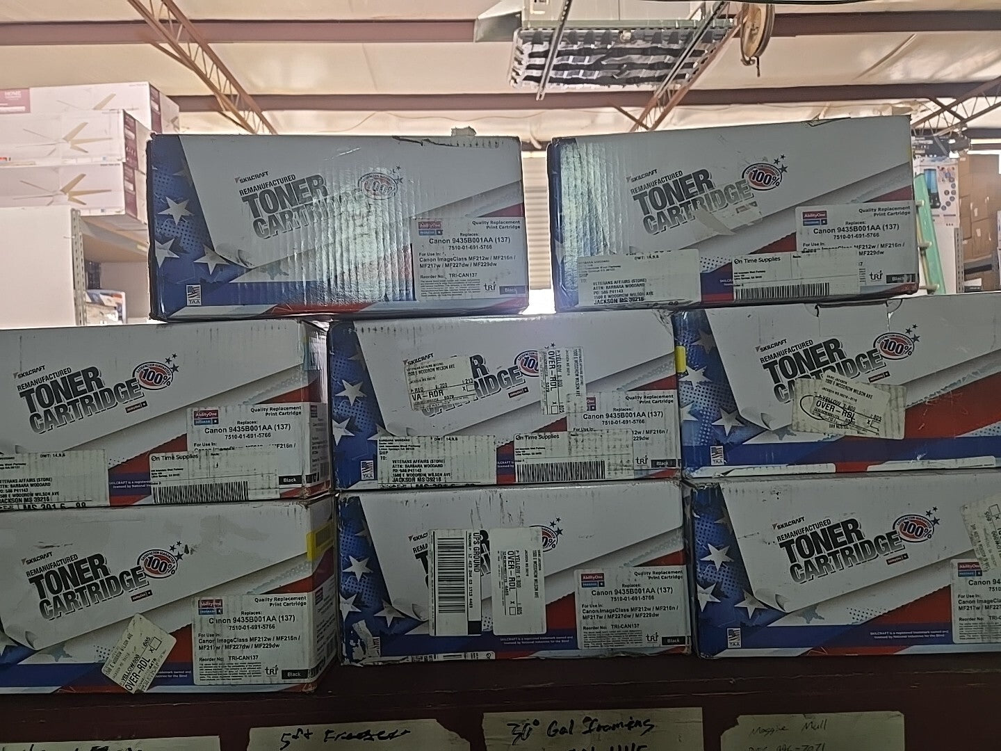 Skilcraft Remanufactueed Canon 137 Black OEM Toner Cartridge - OpenBox!!!