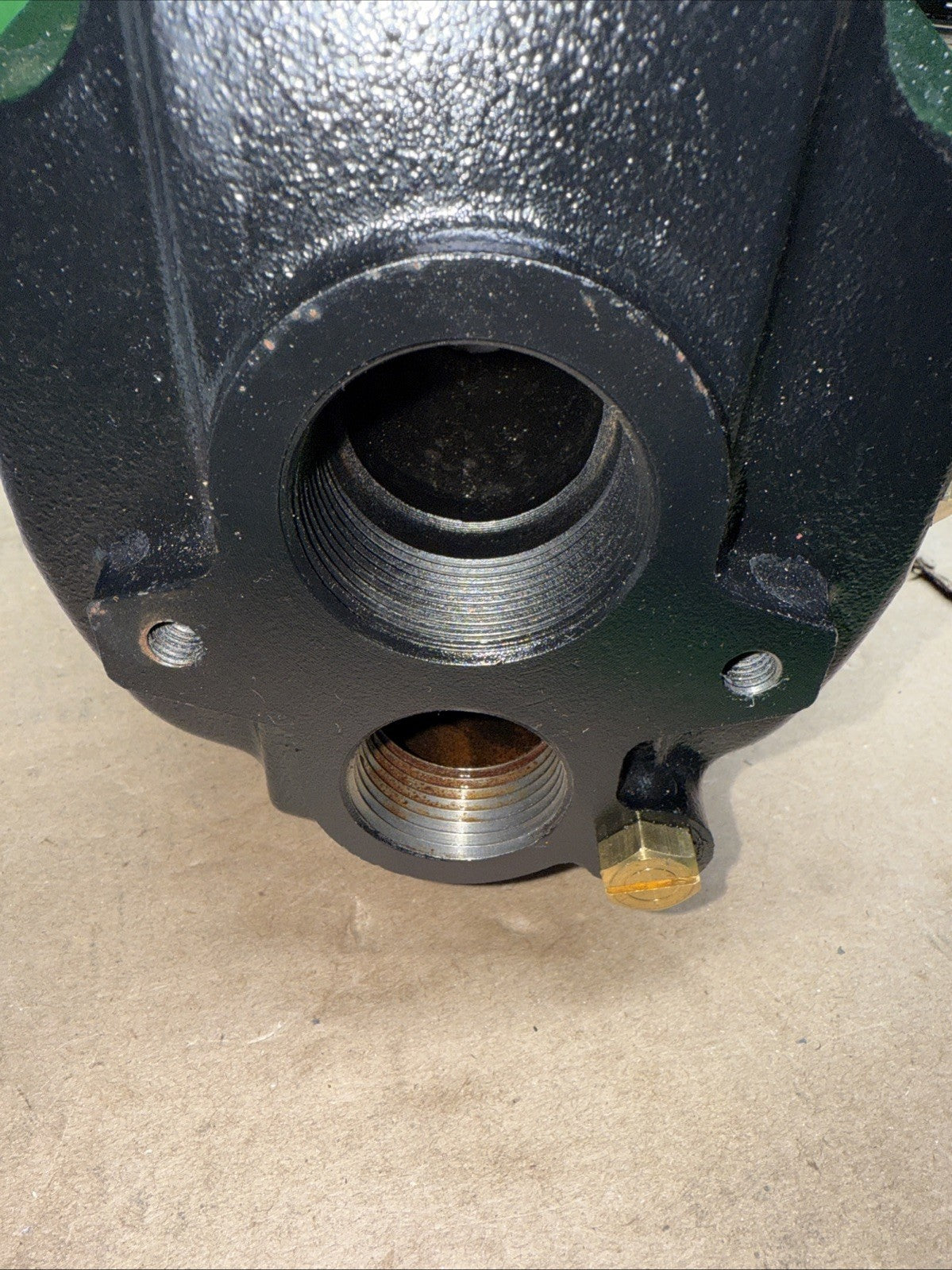 1/2 HP 115/230V Cast Iron Convertible Jet Pump Built-in Thermal Overload Prot..