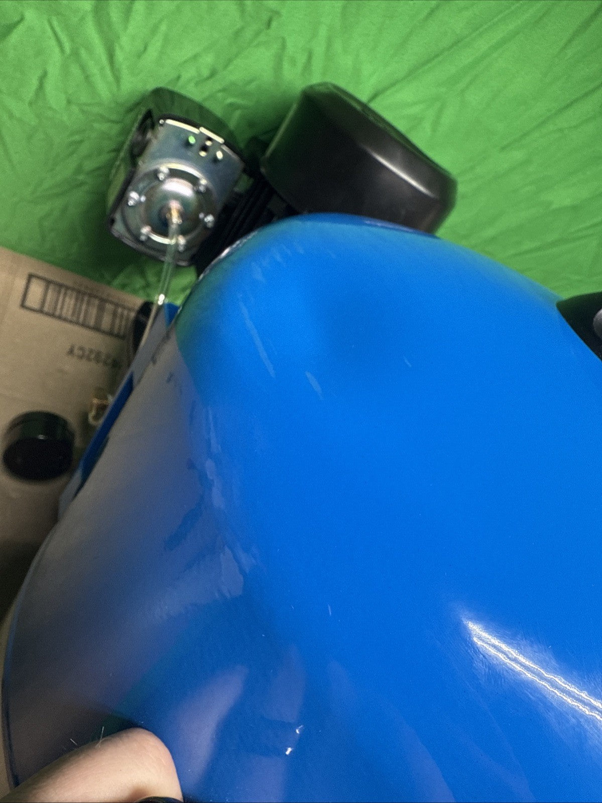 Everbilt 1/2HP Jet Pump/Tank Combo Cast iron with 6 Gallon Tank NewOB