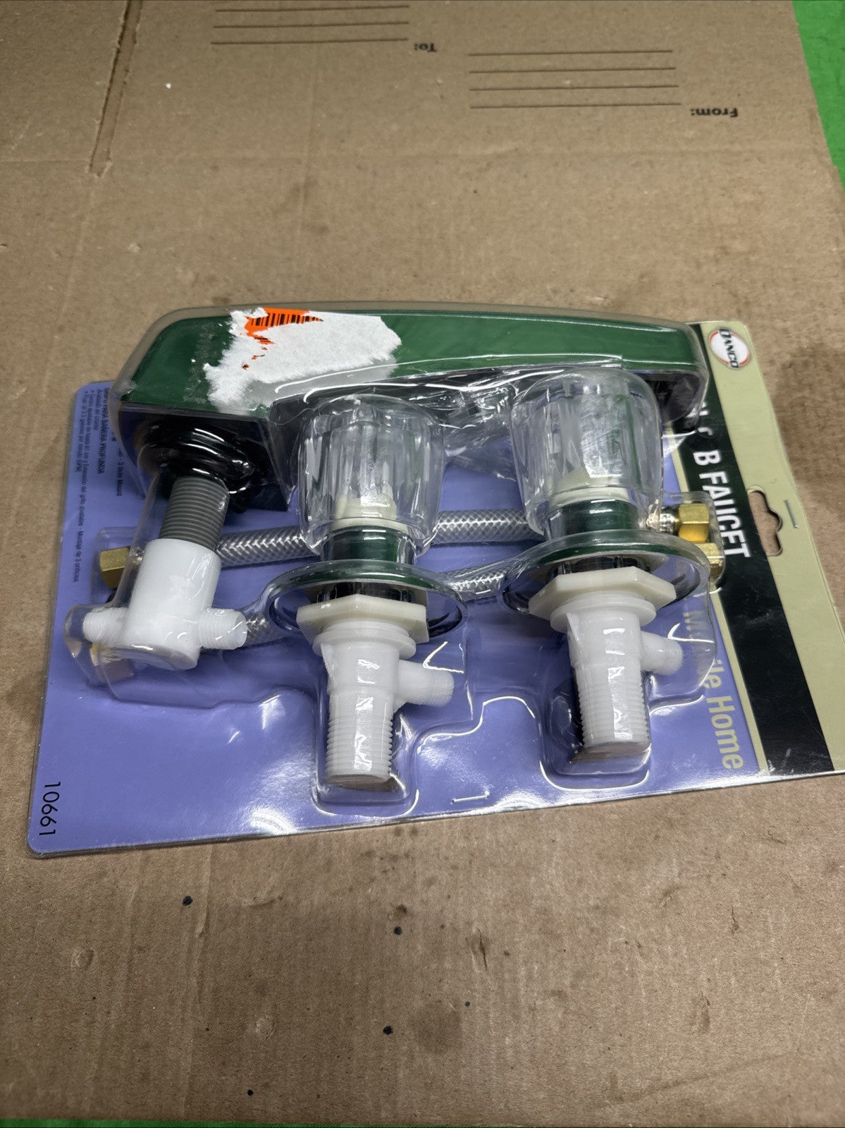 Danco 2-Handle Garden Tub Faucet Chrome 10661 - Faucet Only