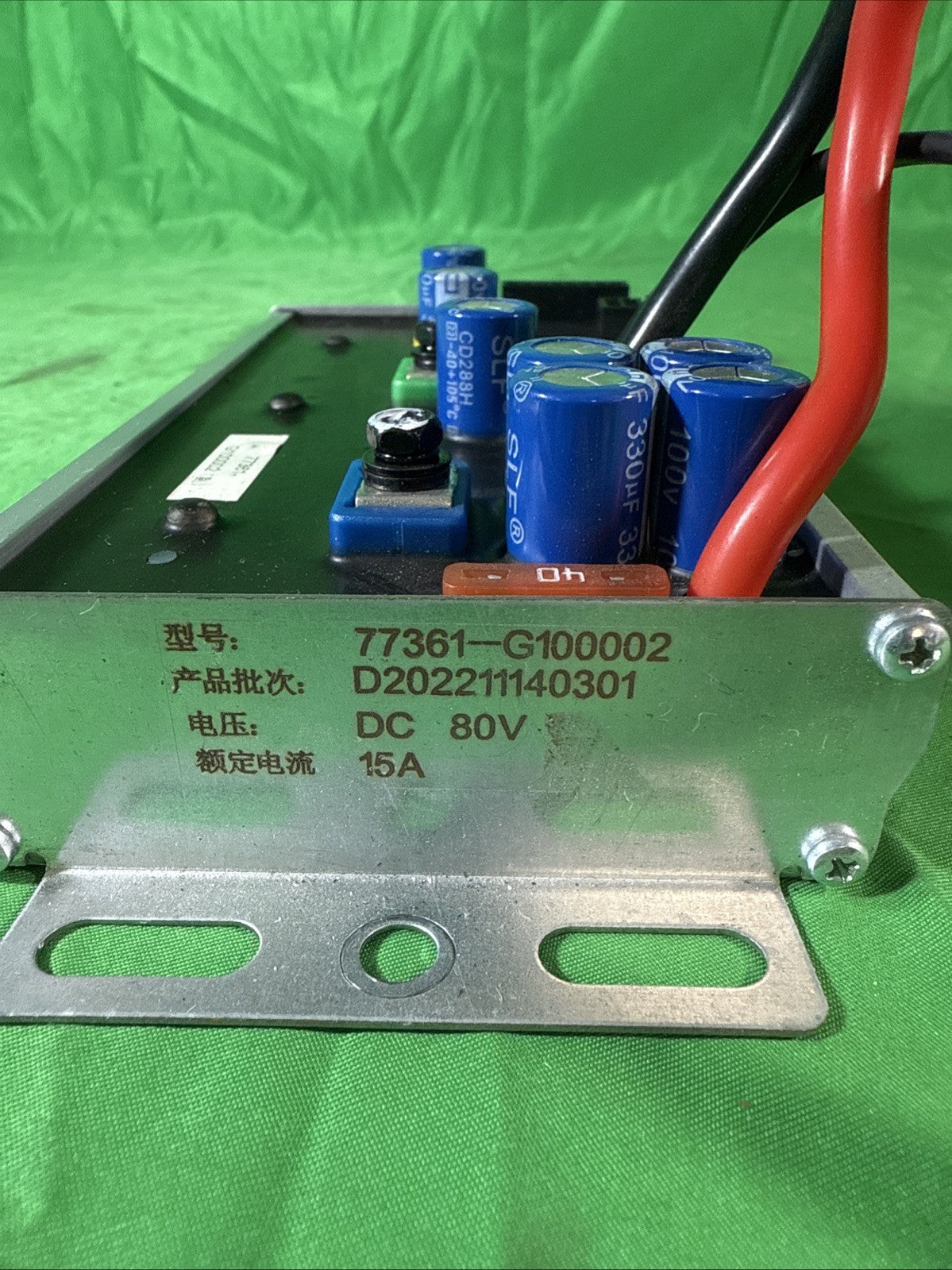 Ryobi Drive Wheel Motor Controller Z30Li 80v Zero Turn Mower 77361-G100002