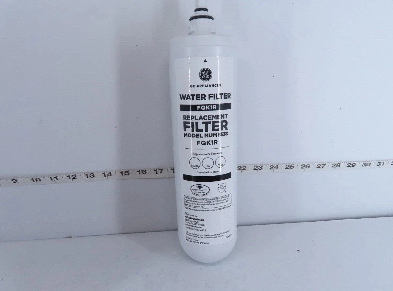 GE FQK1R UNDER SINK REPLACEMENT FILTER