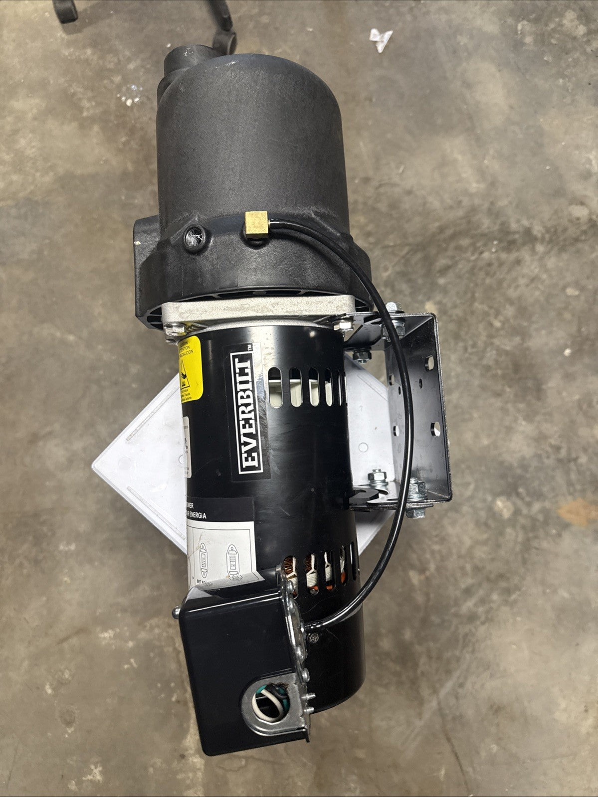 Everbilt 1/2 HP Shallow Well Jet Pump 1011677535 For Parts