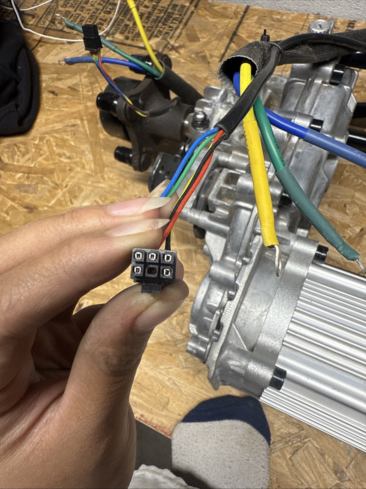 Complete Drive Motor & Transaxle Assembly Ryobi 42" Z42Li 80v Zero Turn Mower