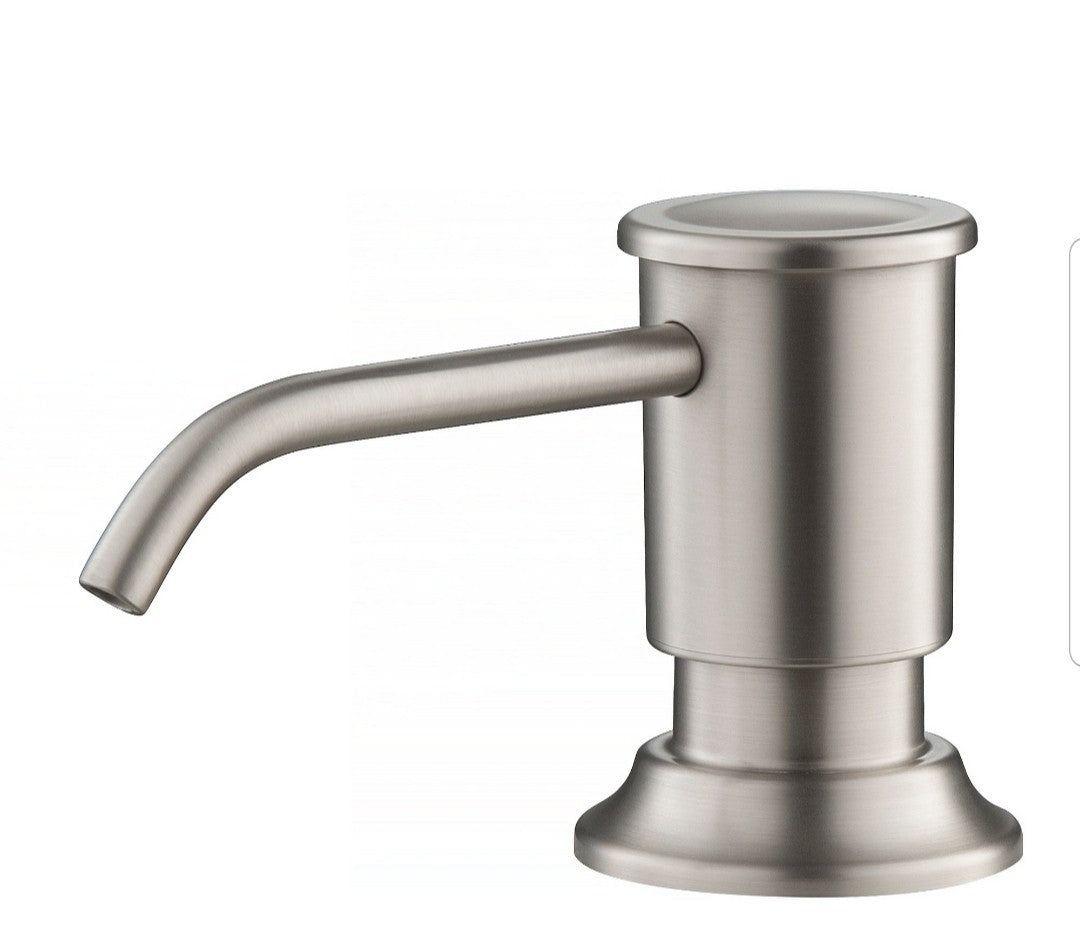 Kraus KSD-80SFS Deck Soap Dispenser, 17 oz - Spot-Free Stainless Steel