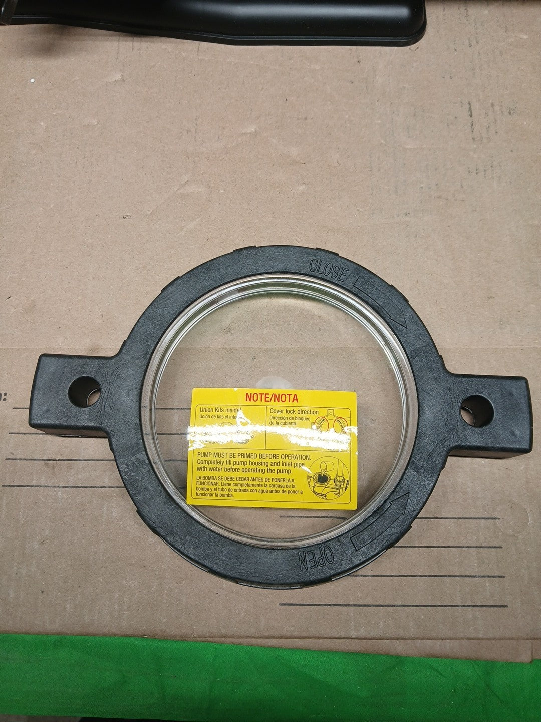 Everbilt 1 HP Pool Pump InGround  2 Speed 230V (Model SPP10002-2SP) NEW OPEN BOX