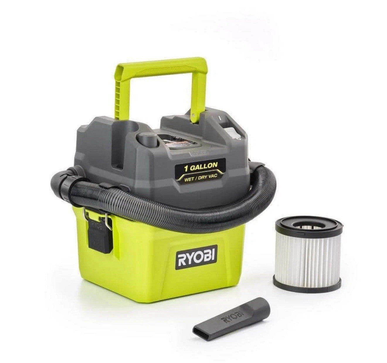 RYOBI 18V Cordless 1 Gal. Wet/Dry Vacuum TOOL ONLY PCL733B