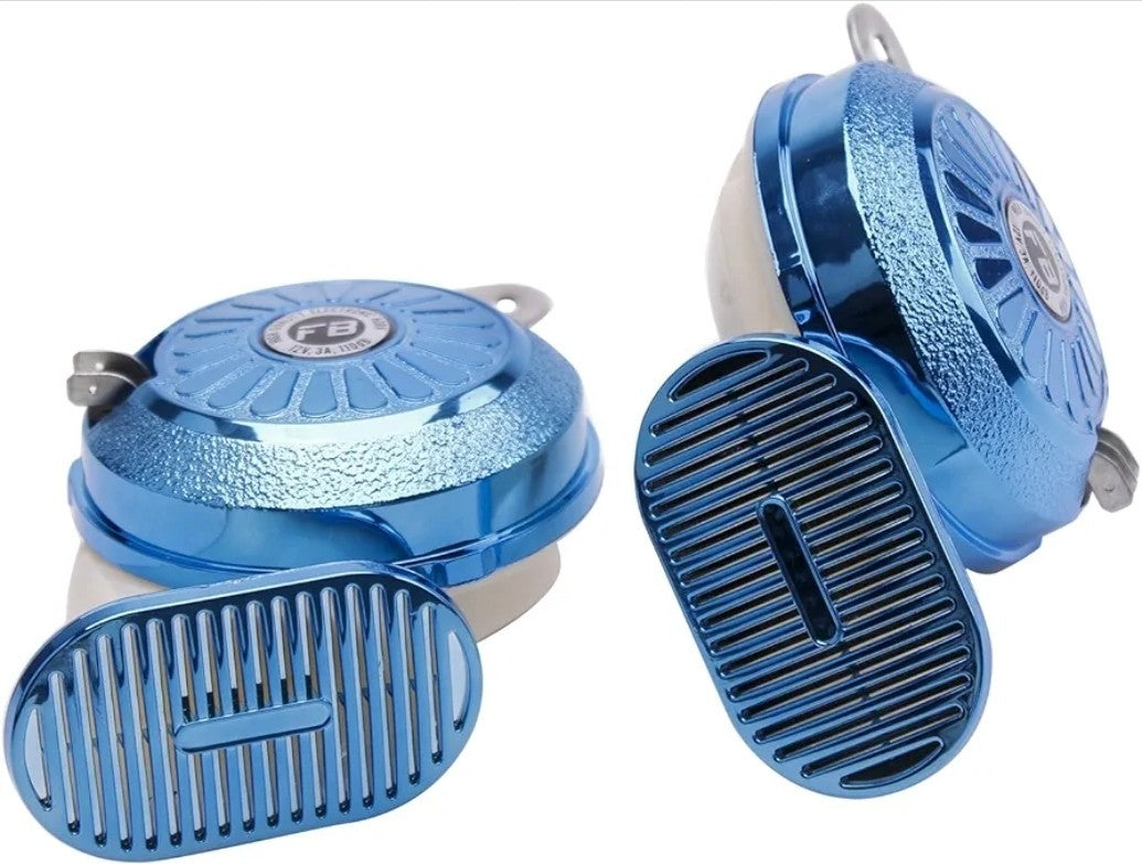 FARBIN Car Horns Super Loud Variable Sound Horn 3 Sound Train Horns 130db...