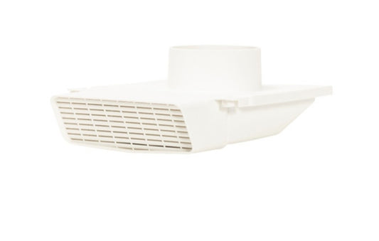 Prevent it 4" Soffit Vent for Bathroom Fan White Made in USA Brand NEW