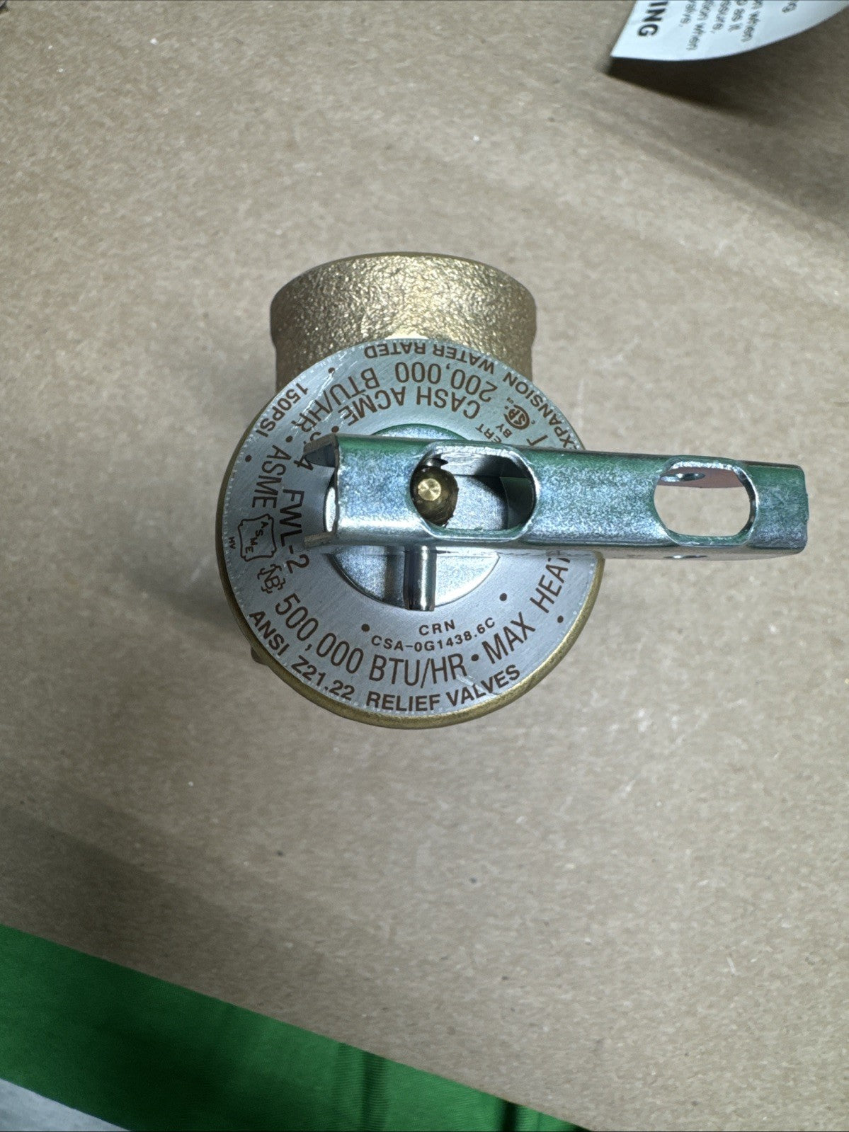 Webstone H-42443WPR-R 3/4" Tankless Water Heater Service Valve Kit w/ Two Valve