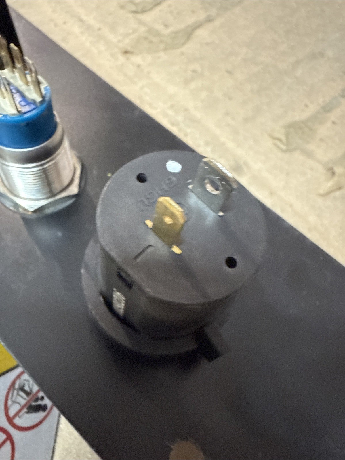 Ryobi RM480e 48V Control Panel 38” Riding Mower w/ Directional Switch & Key