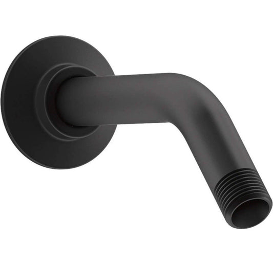 KOHLER K-7397-BL MasterShower 7-1/2" Wall Mounted Shower Arm and Flange