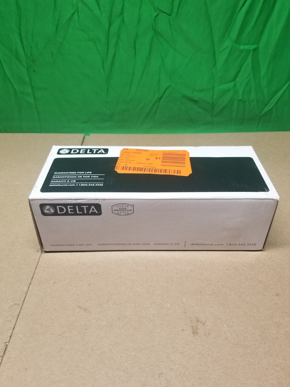 Delta Cassidy Collection Toilet Paper Holder in Chrome 79750