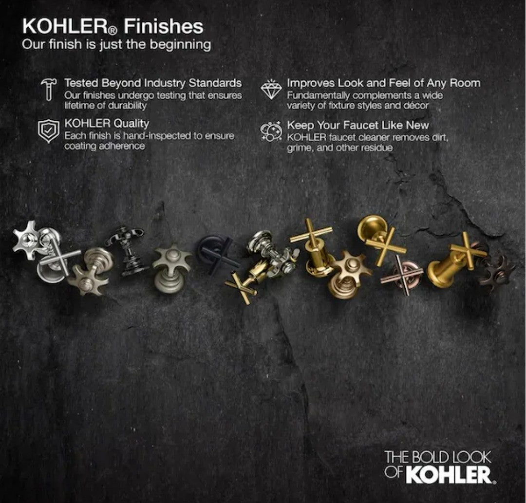 KOHLER Soap/Lotion Dispenser Polished Nickel 35759-SN New Open Box